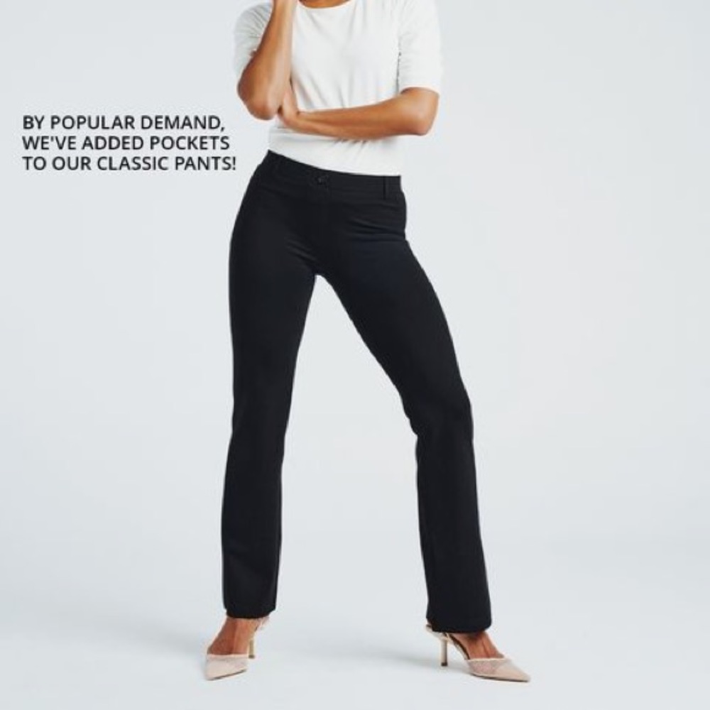 Betabrand Four-Pocket Dress Pants Sz L